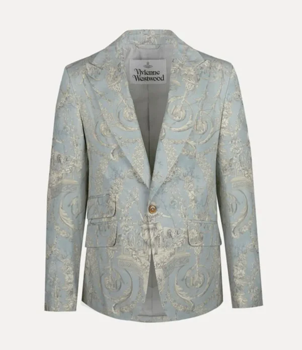 Men Vivienne Westwood Coats And Jackets-One Button Jacket