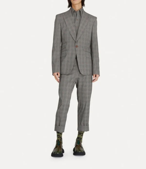 Men Vivienne Westwood Coats And Jackets-One Button Jacket