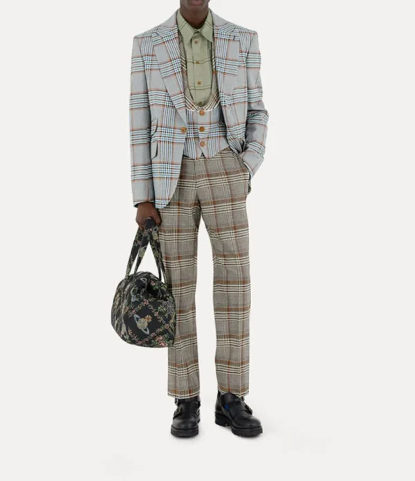 Men Vivienne Westwood Coats And Jackets-One Button Jacket