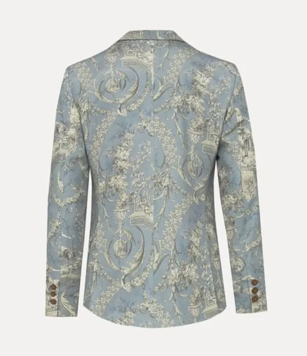 Men Vivienne Westwood Coats And Jackets-One Button Jacket