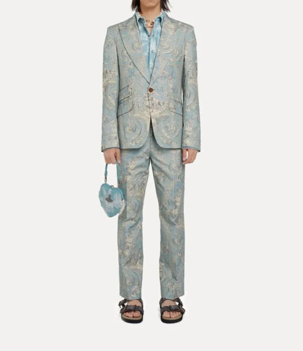 Men Vivienne Westwood Coats And Jackets-One Button Jacket