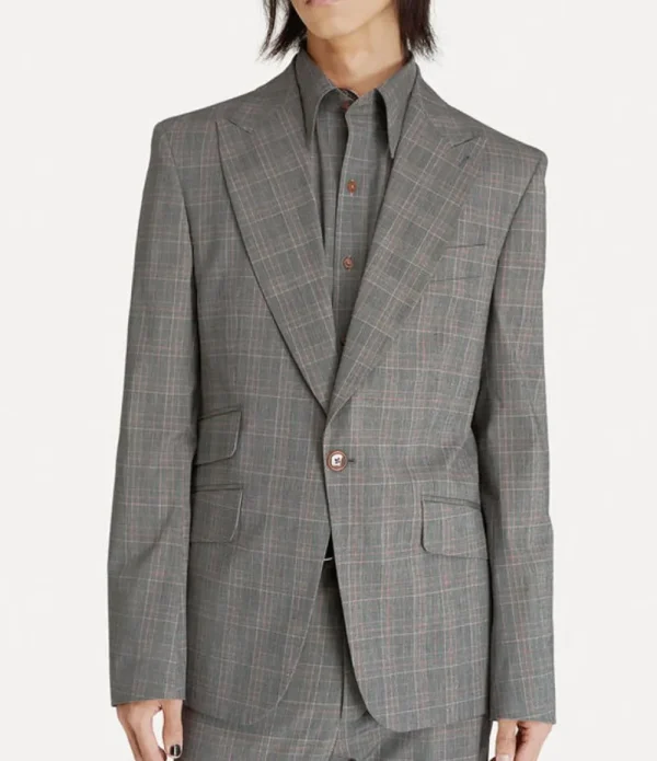 Men Vivienne Westwood Coats And Jackets-One Button Jacket