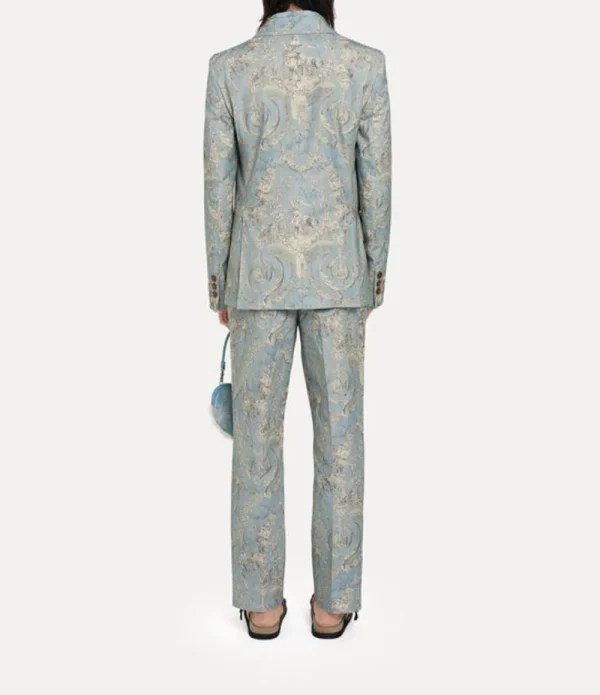 Men Vivienne Westwood Coats And Jackets-One Button Jacket