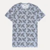 Men Vivienne Westwood T-Shirts And Polos-Orb Allover Undershirt