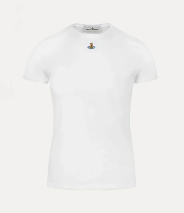 Women Vivienne Westwood Sweatshirts And T-Shirts-Orb Peru' T-Shirt