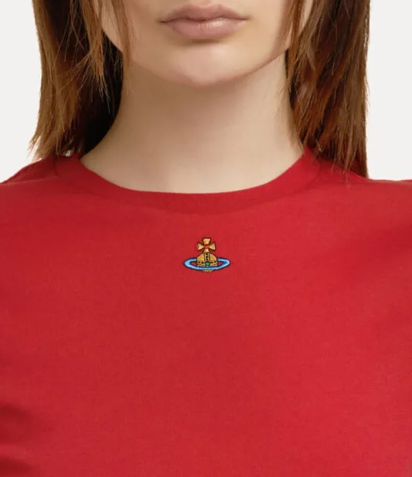 Men Vivienne Westwood T-Shirts And Polos-Orb Peru' T-Shirt