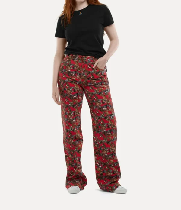Women Vivienne Westwood Sweatshirts And T-Shirts-Orb Peru' T-Shirt
