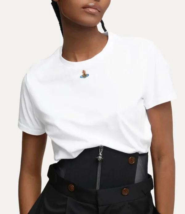 Women Vivienne Westwood Sweatshirts And T-Shirts-Orb Peru' T-Shirt