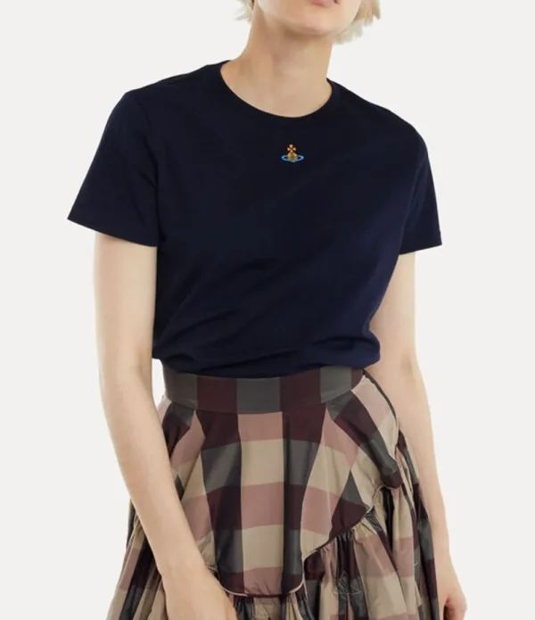 Men Vivienne Westwood T-Shirts And Polos-Orb Peru' T-Shirt