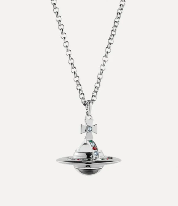 Men Vivienne Westwood Watches-Orb Watch Pendant