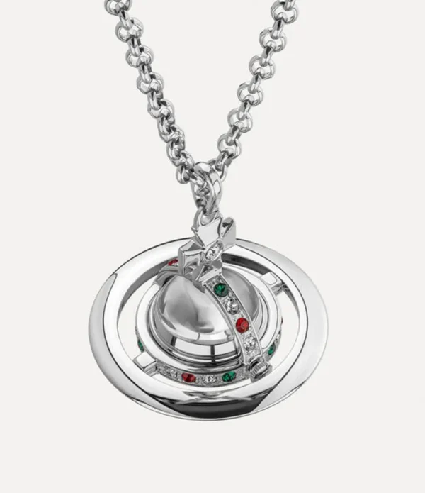 Men Vivienne Westwood Watches-Orb Watch Pendant