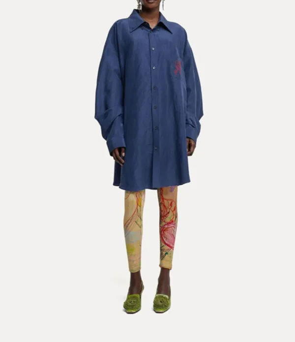 Women Vivienne Westwood Tops And Shirts-Oversized Shirt