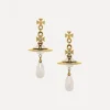 Women Vivienne Westwood Earrings-Pearl Drop Earrings