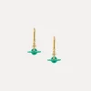 Women Vivienne Westwood Earrings-Petite Original Orb Earrings