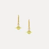 Women Vivienne Westwood Earrings-Petite Original Orb Earrings