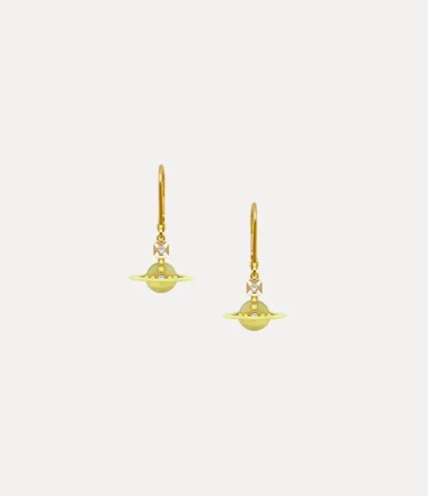 Women Vivienne Westwood Earrings-Petite Original Orb Earrings