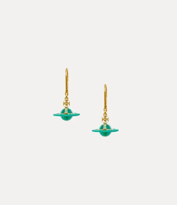 Women Vivienne Westwood Earrings-Petite Original Orb Earrings