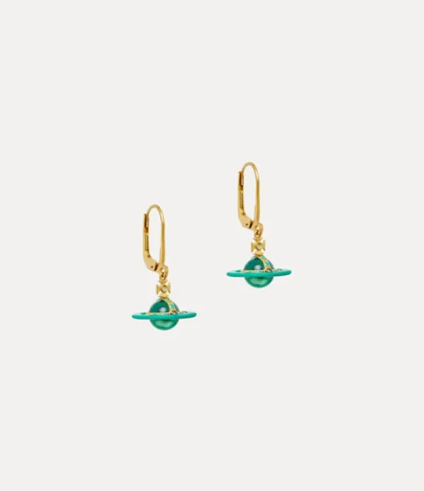 Women Vivienne Westwood Earrings-Petite Original Orb Earrings