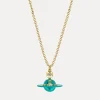 Women Vivienne Westwood Necklaces-Petite Original Orb Pendant