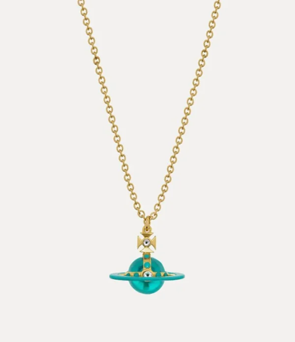Women Vivienne Westwood Necklaces-Petite Original Orb Pendant