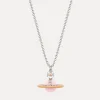 Women Vivienne Westwood Necklaces-Petite Original Orb Pendant