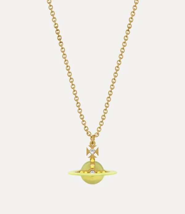 Women Vivienne Westwood Necklaces-Petite Original Orb Pendant