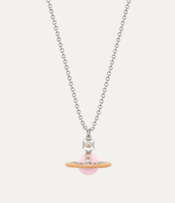 Women Vivienne Westwood Necklaces-Petite Original Orb Pendant