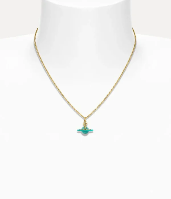 Women Vivienne Westwood Necklaces-Petite Original Orb Pendant