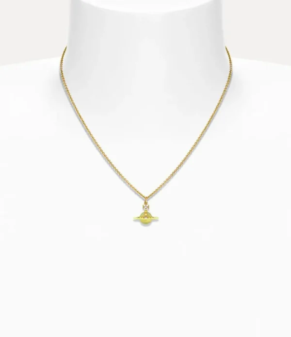 Women Vivienne Westwood Necklaces-Petite Original Orb Pendant
