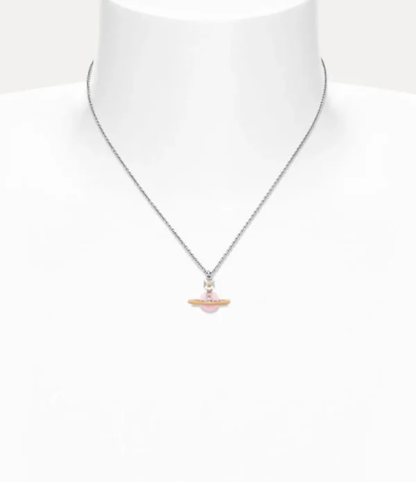Women Vivienne Westwood Necklaces-Petite Original Orb Pendant