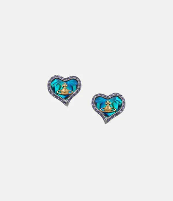 Women Vivienne Westwood Earrings-Petra Earrings