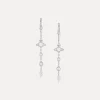 Women Vivienne Westwood Earrings-Phaedra Long Earrings
