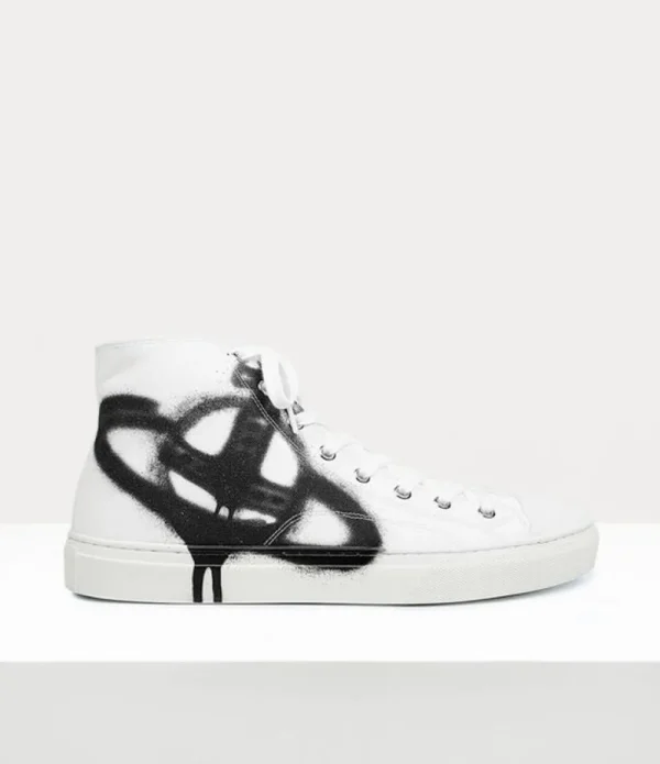 Men Vivienne Westwood Trainers-Plimsoll High Top Canvas