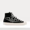 Men Vivienne Westwood Trainers-Plimsoll High Top Canvas