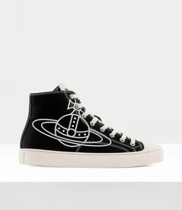 Men Vivienne Westwood Trainers-Plimsoll High Top Canvas