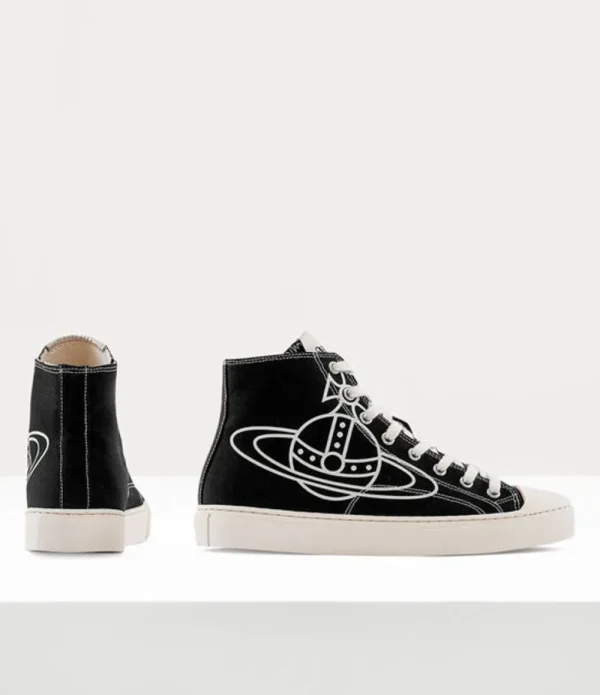 Men Vivienne Westwood Trainers-Plimsoll High Top Canvas