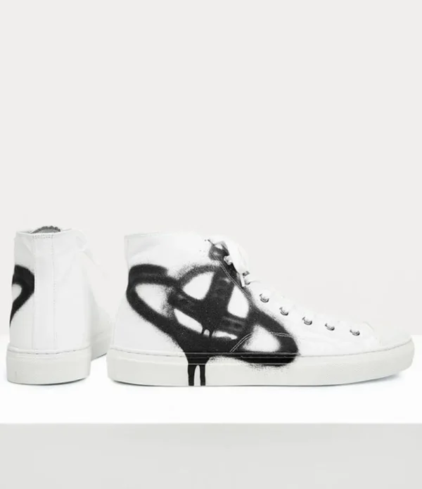 Men Vivienne Westwood Trainers-Plimsoll High Top Canvas