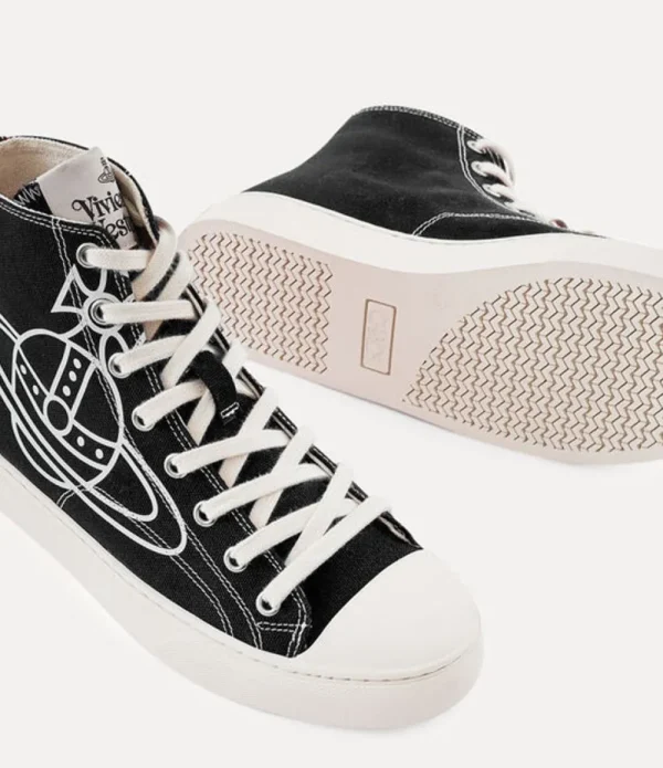 Men Vivienne Westwood Trainers-Plimsoll High Top Canvas