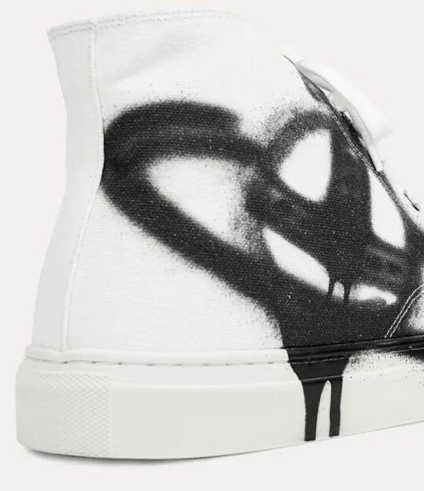 Women Vivienne Westwood Trainers-Plimsoll High Top Canvas