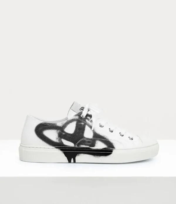 Women Vivienne Westwood Trainers-Plimsoll Low Top 2.0