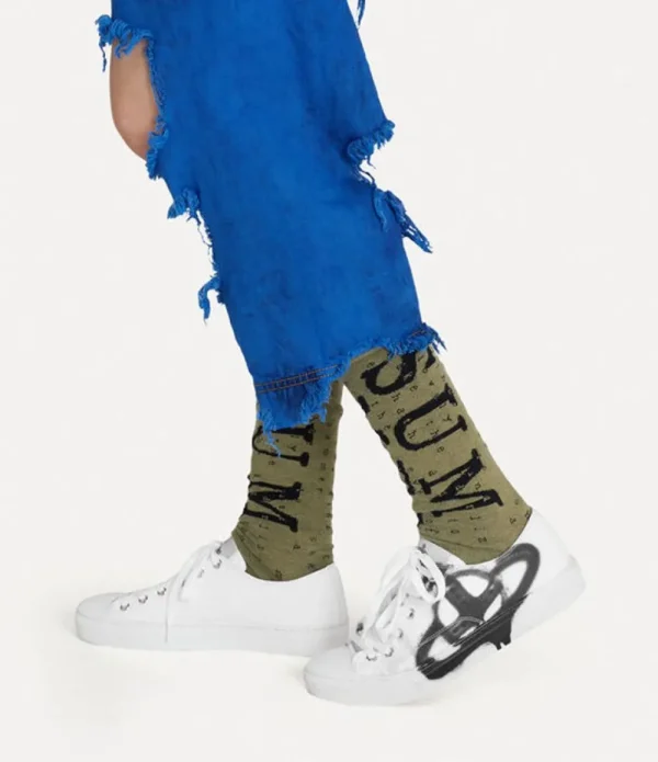 Women Vivienne Westwood Trainers-Plimsoll Low Top 2.0