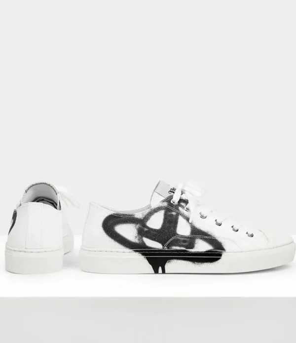 Women Vivienne Westwood Trainers-Plimsoll Low Top 2.0