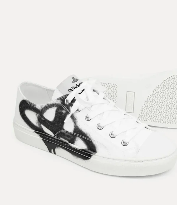 Women Vivienne Westwood Trainers-Plimsoll Low Top 2.0