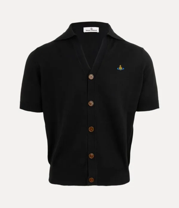 Men Vivienne Westwood Knitwear And Sweatshirts-Polo Cardigan