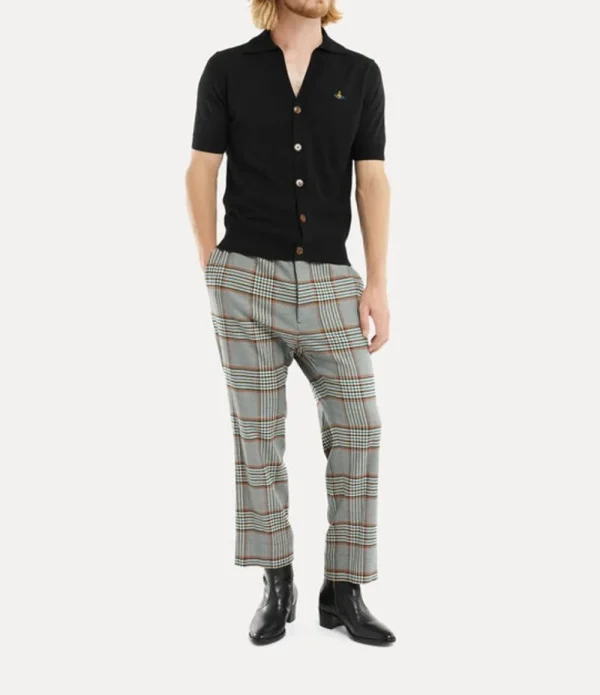 Men Vivienne Westwood Knitwear And Sweatshirts-Polo Cardigan