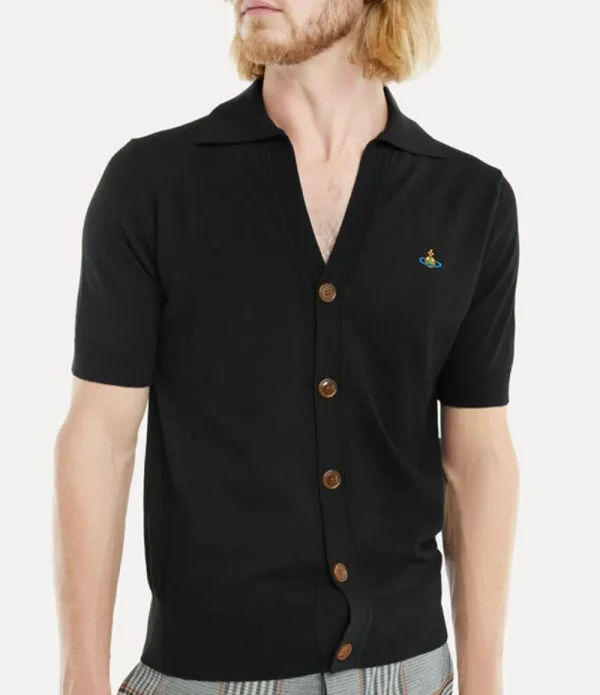 Men Vivienne Westwood Knitwear And Sweatshirts-Polo Cardigan