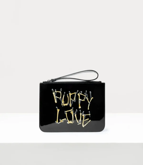 Men Vivienne Westwood Wallets-Pouch With Wristlet
