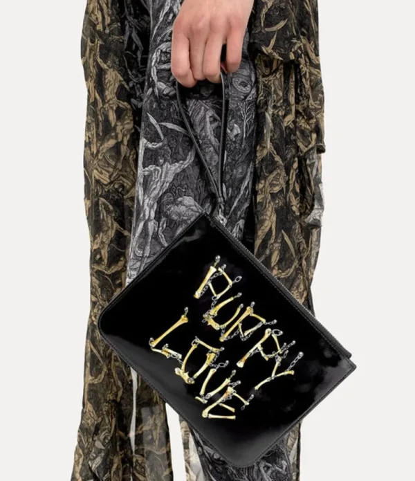 Men Vivienne Westwood Wallets-Pouch With Wristlet