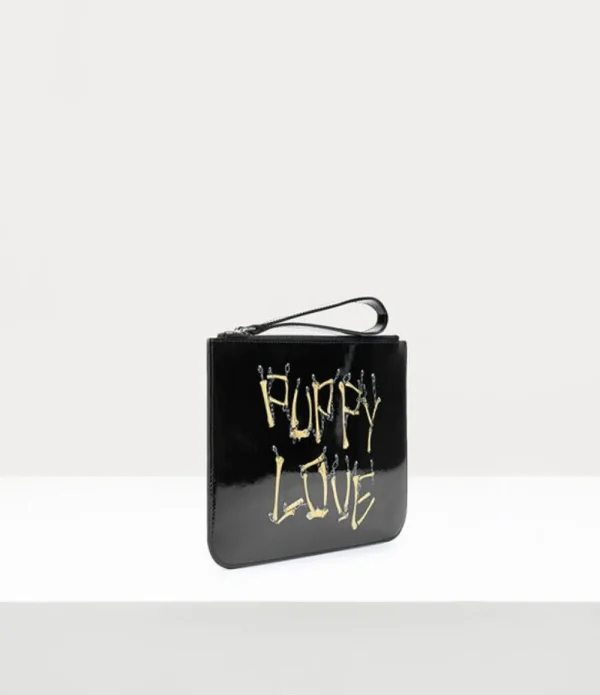 Men Vivienne Westwood Wallets-Pouch With Wristlet