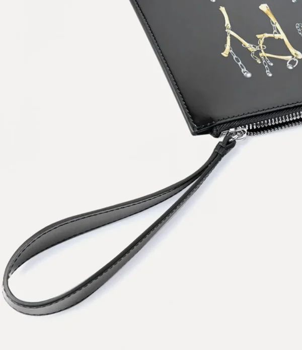 Men Vivienne Westwood Wallets-Pouch With Wristlet